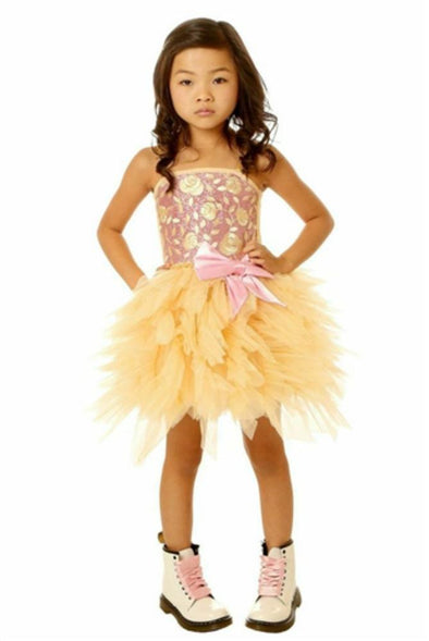 Ooh La La Couture Pink Lady WOW Dream Tutu Dress | HONEYPIEKIDS | Kids Boutique Clothing