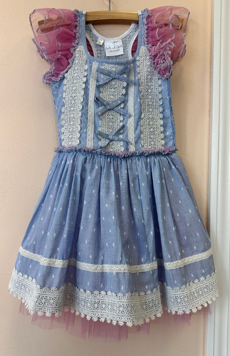 Aimee Girls Dress by ooh la la couture
