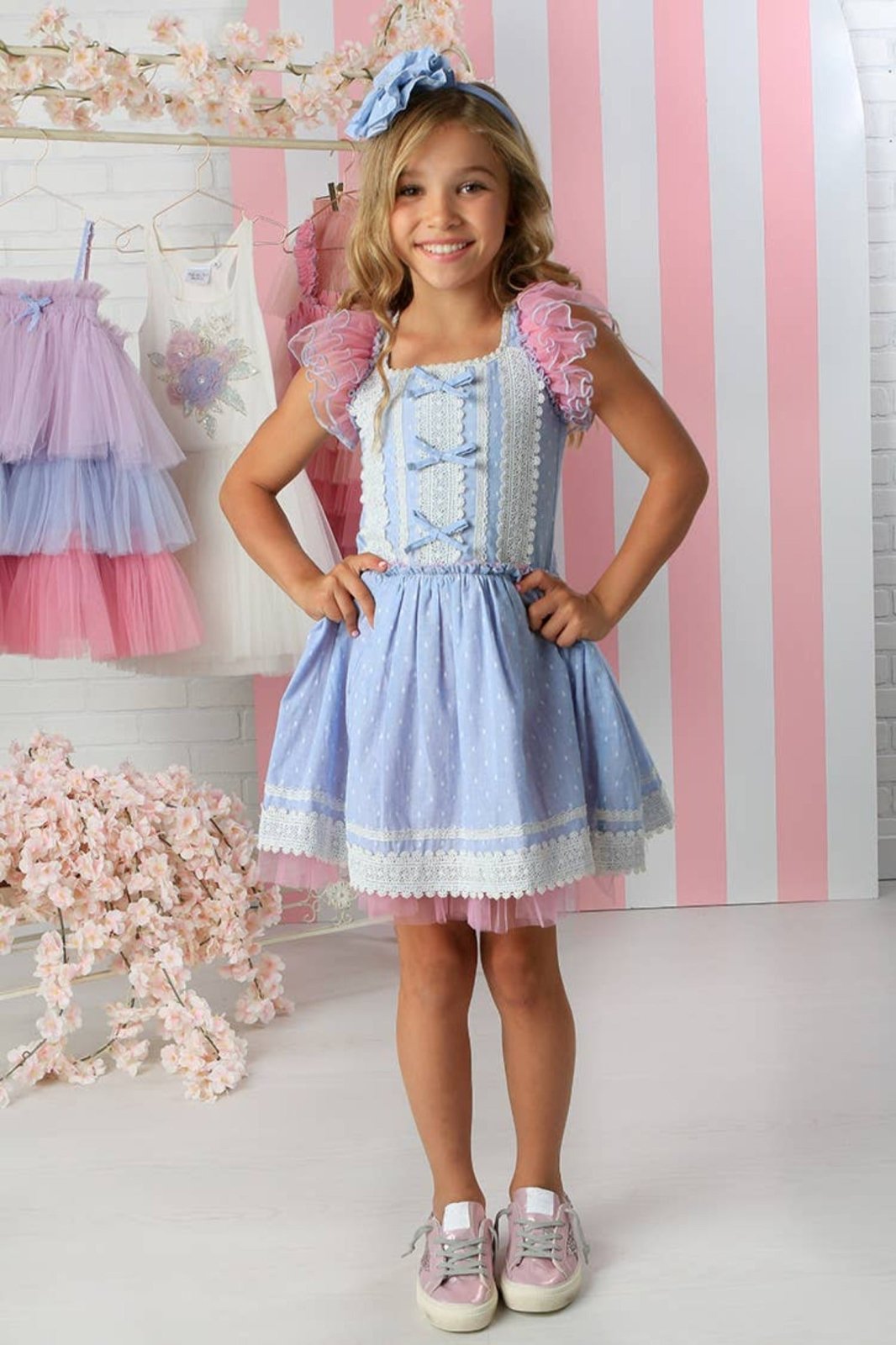 Ooh La La Couture Girls MIA Dress | HONEYPIEKIDS 24M/2T Ooh La La Couture Girls MIA Dress | HONEYPIEKIDS 24M/2T