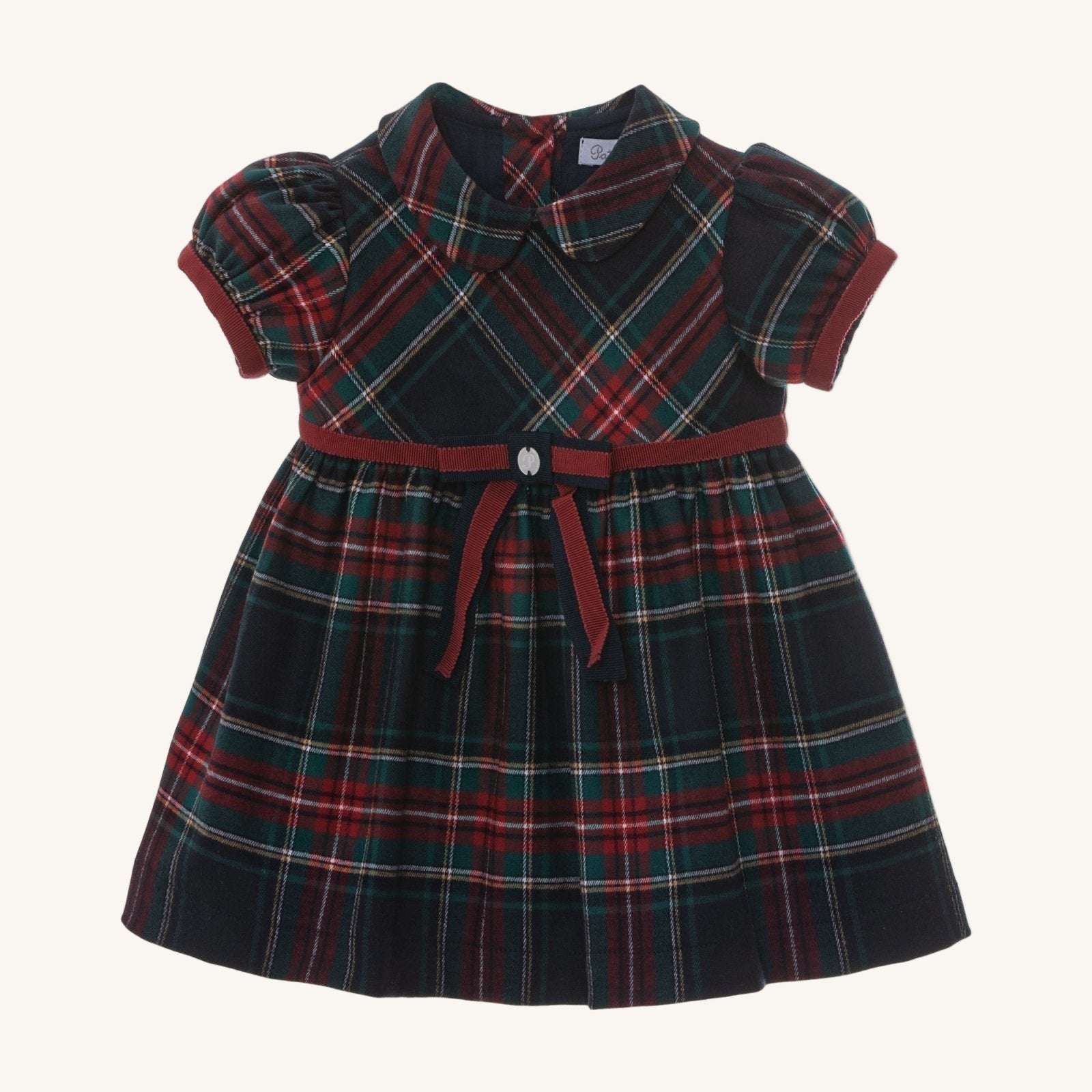 Patachou Baby Girls Green Tartan Dress Girls Infant 6 Month Green Flannel by Childrensalon Patachou Baby Girls Green Tartan Dress Girls Infant 6 Month Green Flannel by Childrensalon