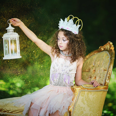 Ooh La La Couture Infant & Youth Peach Wishing Tree Dress | HONEYPIEKIDS | Kids Boutique Clothing