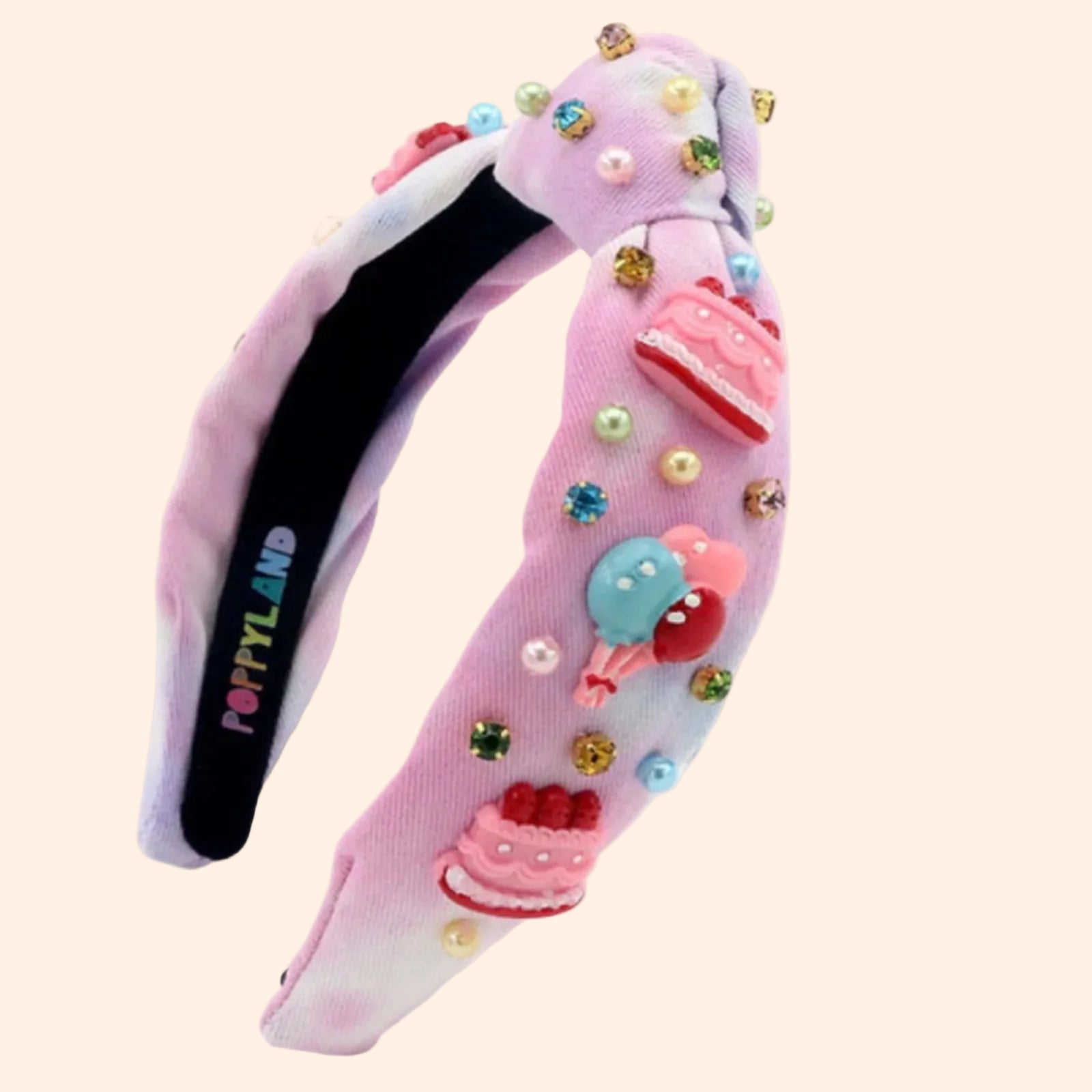 Poppyland Party Girl Headband main image 0
