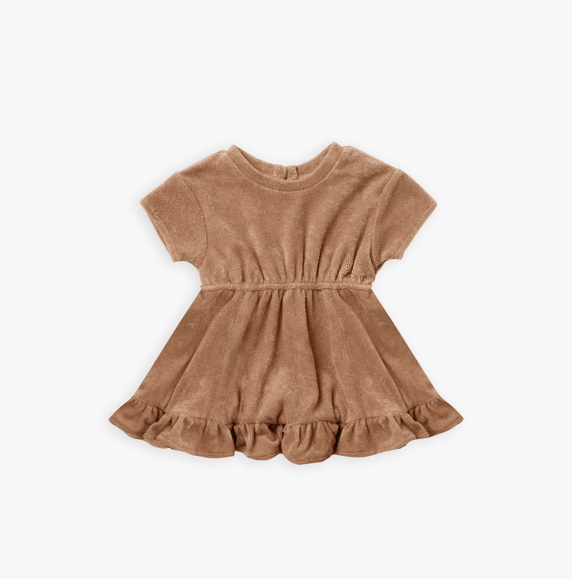 Quincy Mae Terracotta Terry Dress Set 0-3m Quincy Mae Terracotta Terry Dress Set 0-3m