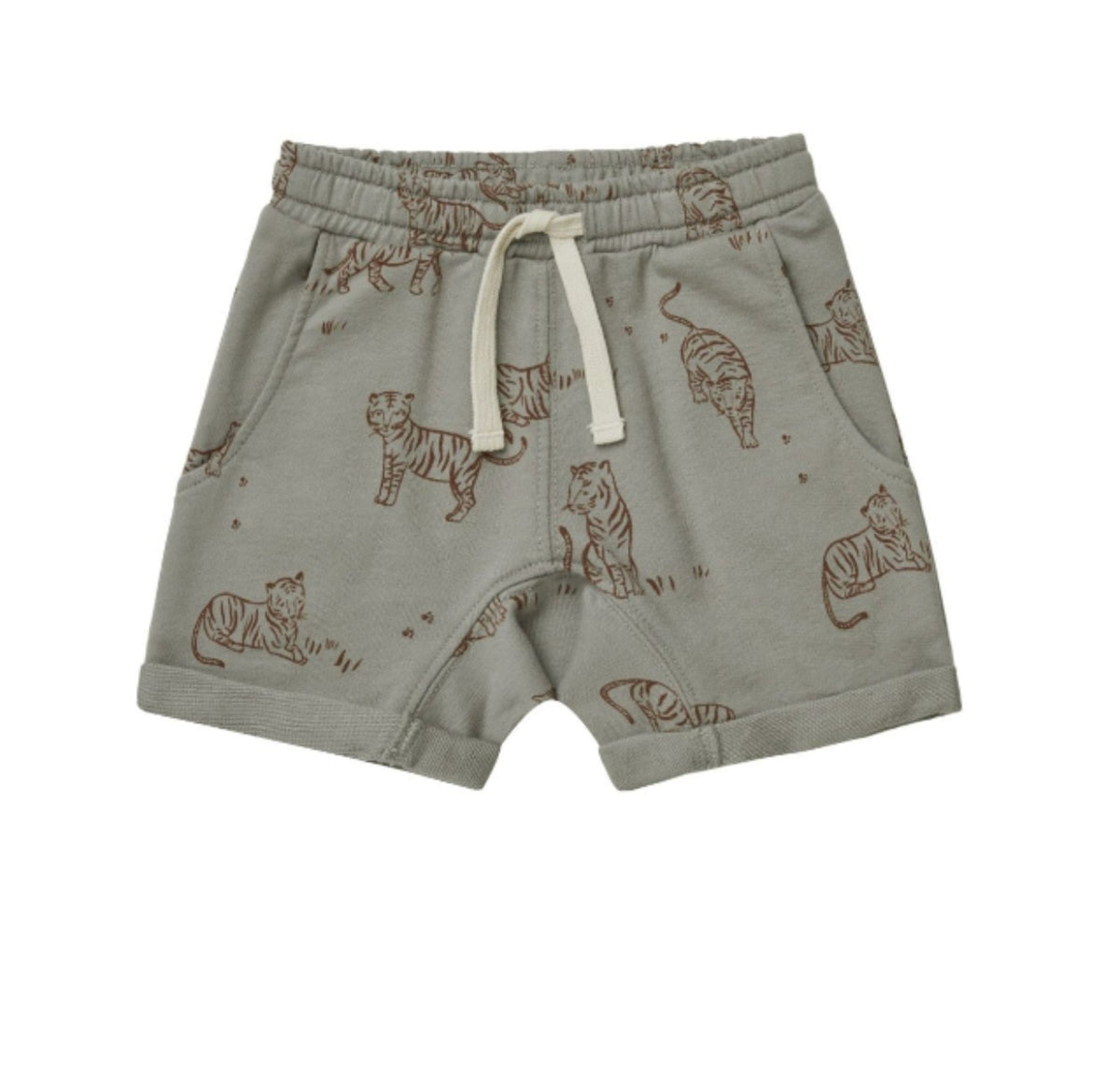 Rylee + Cru Baby to Youth Boys Tiger Shorts HONEYPIEKIDS