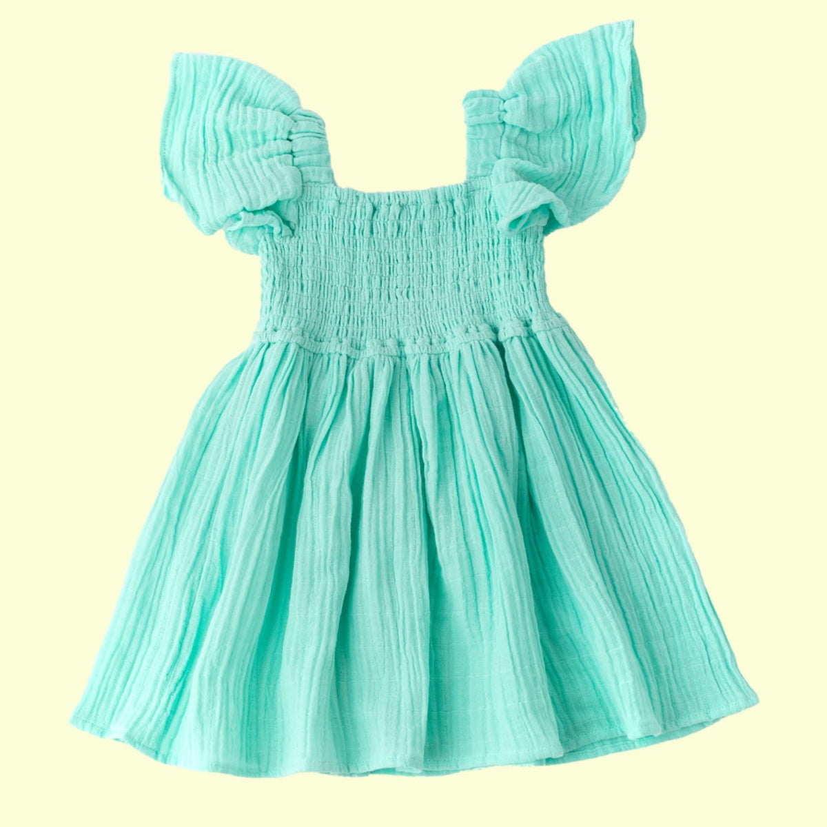 Shade Critters Girls Smocked Sun Dress - Charming Rose main image 1
