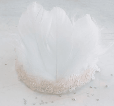 Sienna Likes To Party Girls The Snow Queen Crown Halo  (2 Color Choices) | HONEYPIEKIDS | Kids Boutique Clothing