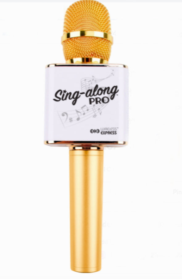 Sing-Along Pro Bluetooth Karaoke Microphone - 4 COLORS AVAILABLE | HONEYPIEKIDS | Kids Boutique