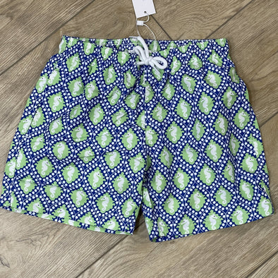 Stella Cove Boys Seahorse Swim Shorts | HONEYPIEKIDS | Kids Boutique Clothing