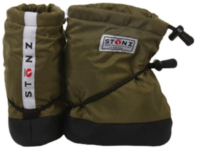 Stonz Boys Olive Green Boots | HONEYPIEKIDS | Kids Boutique Clothing
