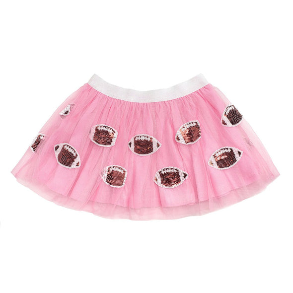 HONEYPIEKIDS | Sweet Wink Girls Football Tutu Skirt
