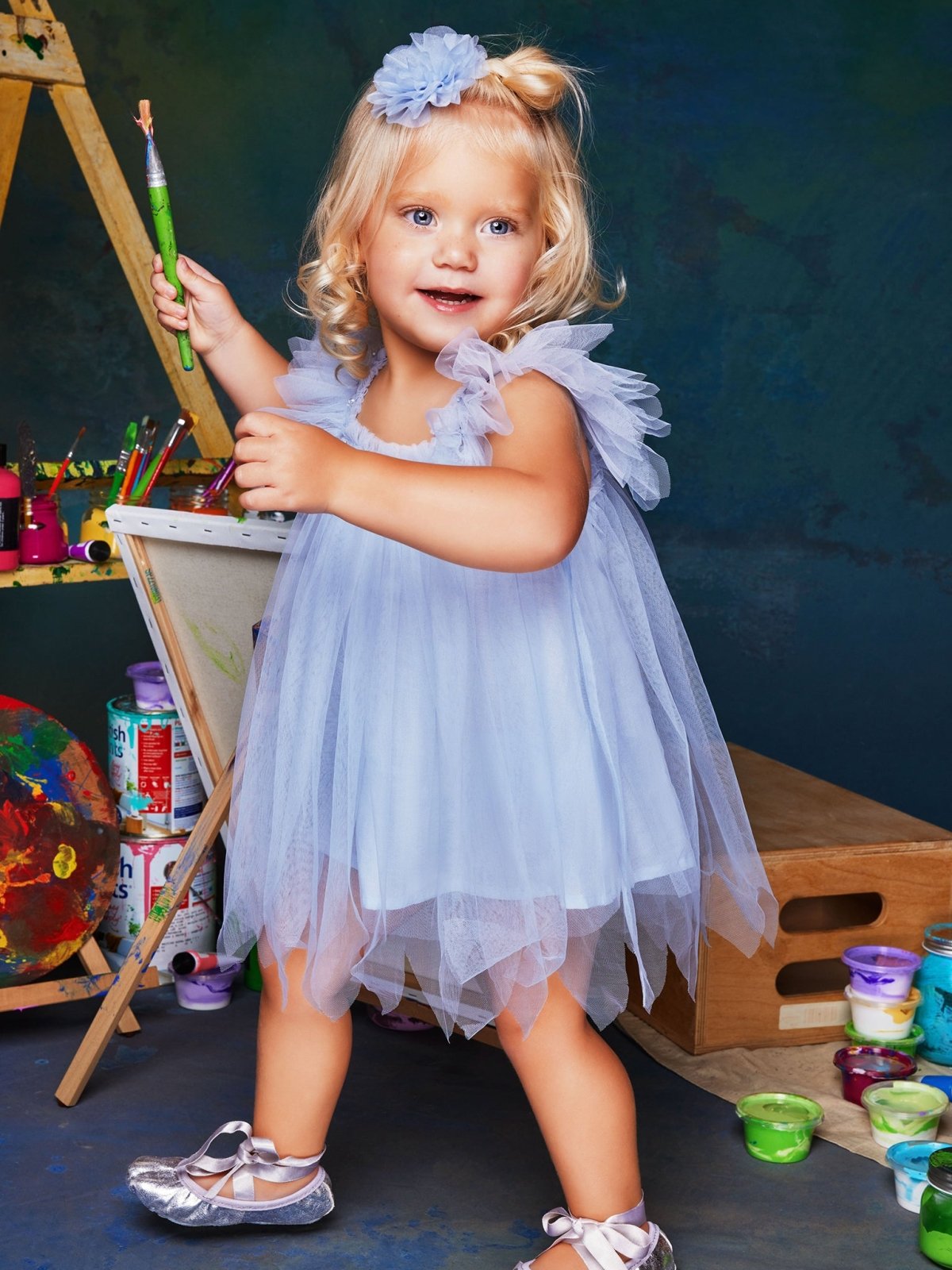 Tutu Du Monde Baby Masterpiece Tutu Dress | HONEYPIEKIDS 3/6m