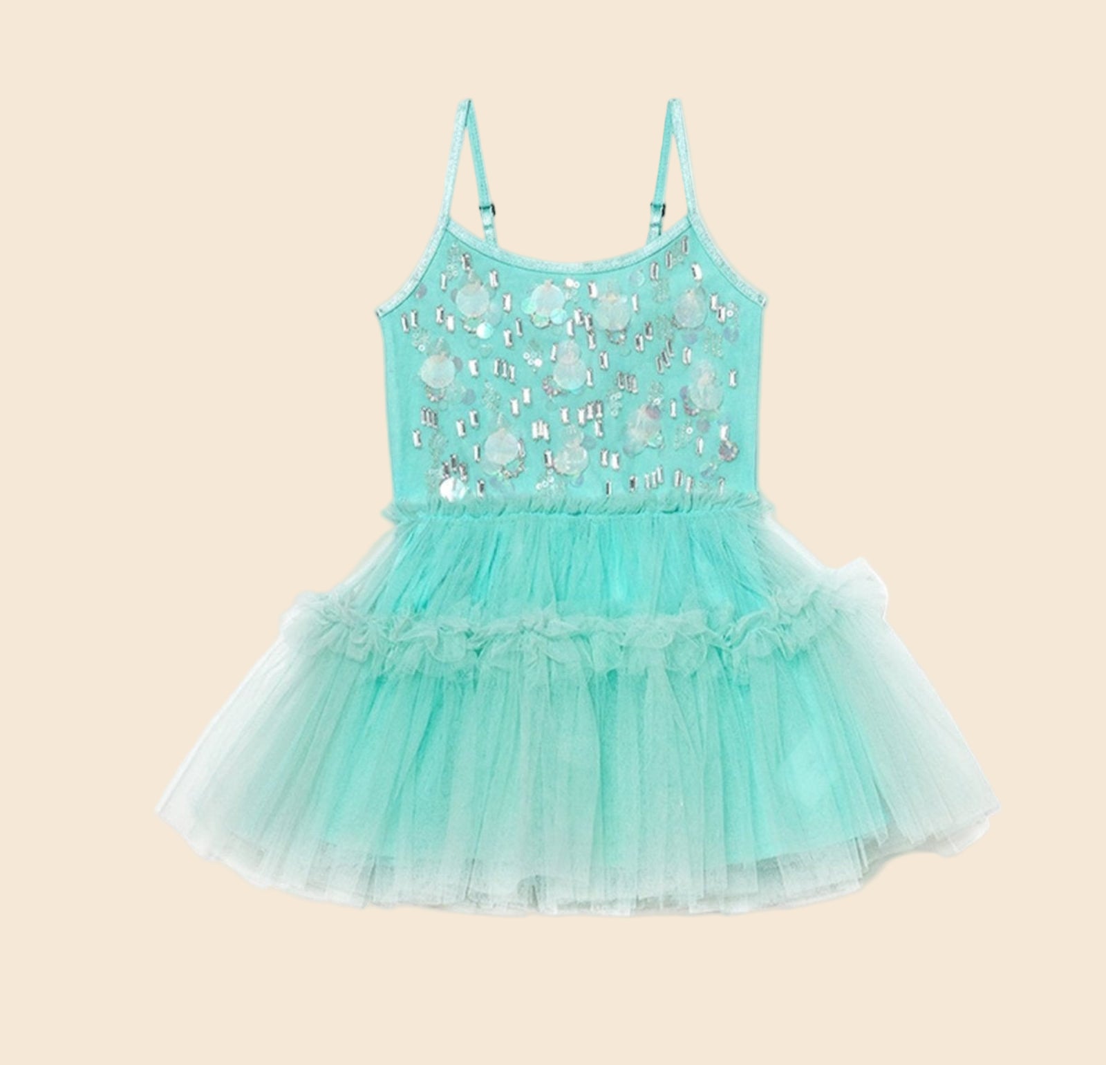 Tutu Du Monde Baby Mixed Media Tutu Dress HONEYPIEKIDS
