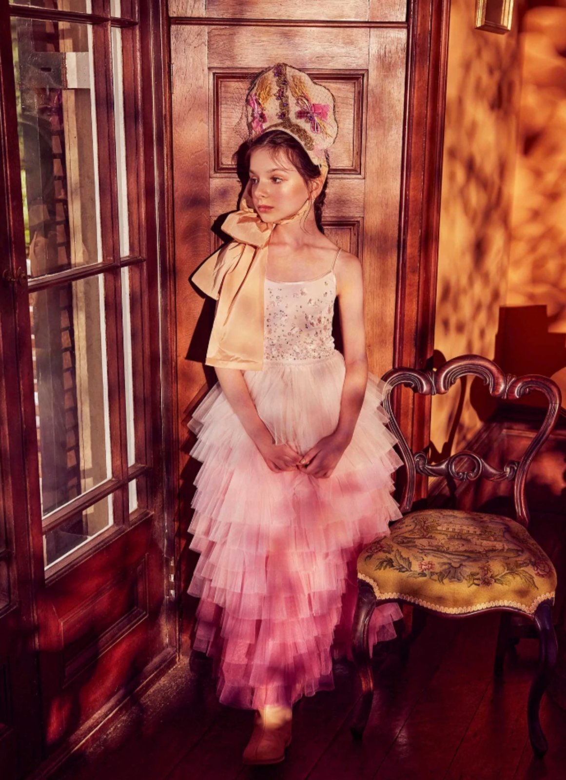 Tutu Du Monde Divine Daisy Long Tutu Dress | HONEYPIEKIDS 2/3 Tutu Du Monde Divine Daisy Long Tutu Dress | HONEYPIEKIDS 2/3