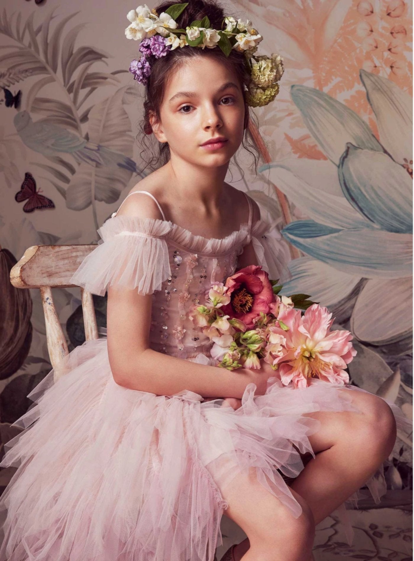 tutu du monde pink dress Princess Rose Pink Tutu Dress