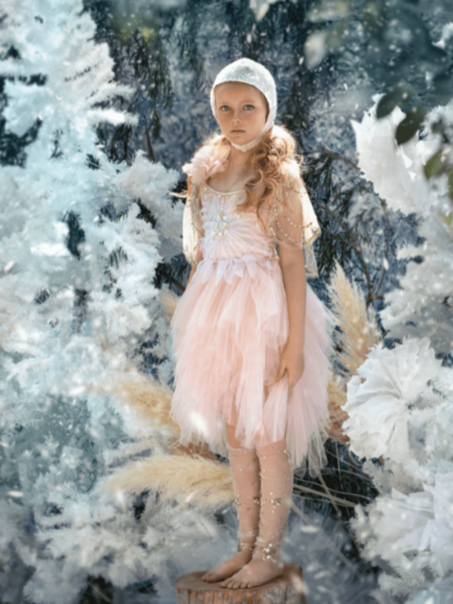 navy blue dress for baby girl Winter Wonderland Tutu
