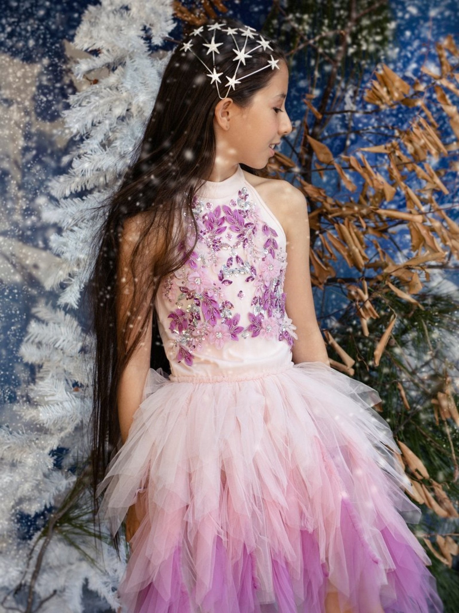 tutu du monde purple dress Yasmin Purple Tutu Dress