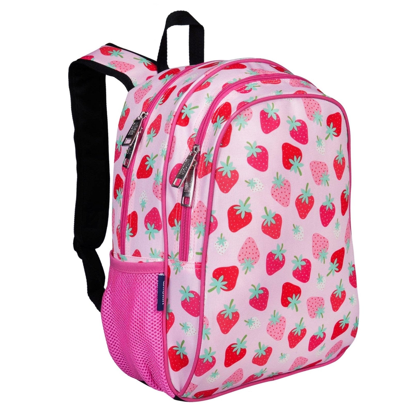 15 inch kids backpack Strawberry Patch 15