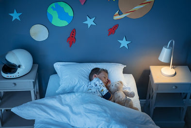 How To Form Better Sleep Patterns For Your Child - Honeypiekids