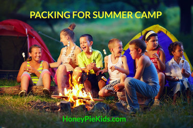 Packing for Summer Camp - Honeypiekids