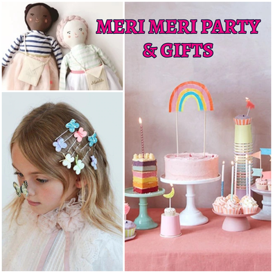 MERI MERI PARTY AND GIFTS | HONEYPIEKIDS | Kids Boutique Clothing