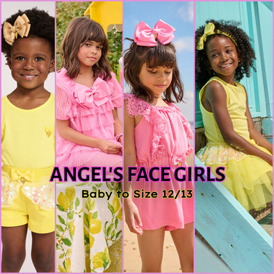 ANGEL'S FACE GIRLS CLOTHING | HONEYPIEKIDS | FAST & WORLDWIDE SHIPPING