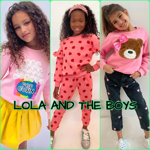 LOLA AND THE BOYS CLOTHING FOR GIRLS | HONEYPIEKIDS | Girls Clothing | Unicorn World Clothing