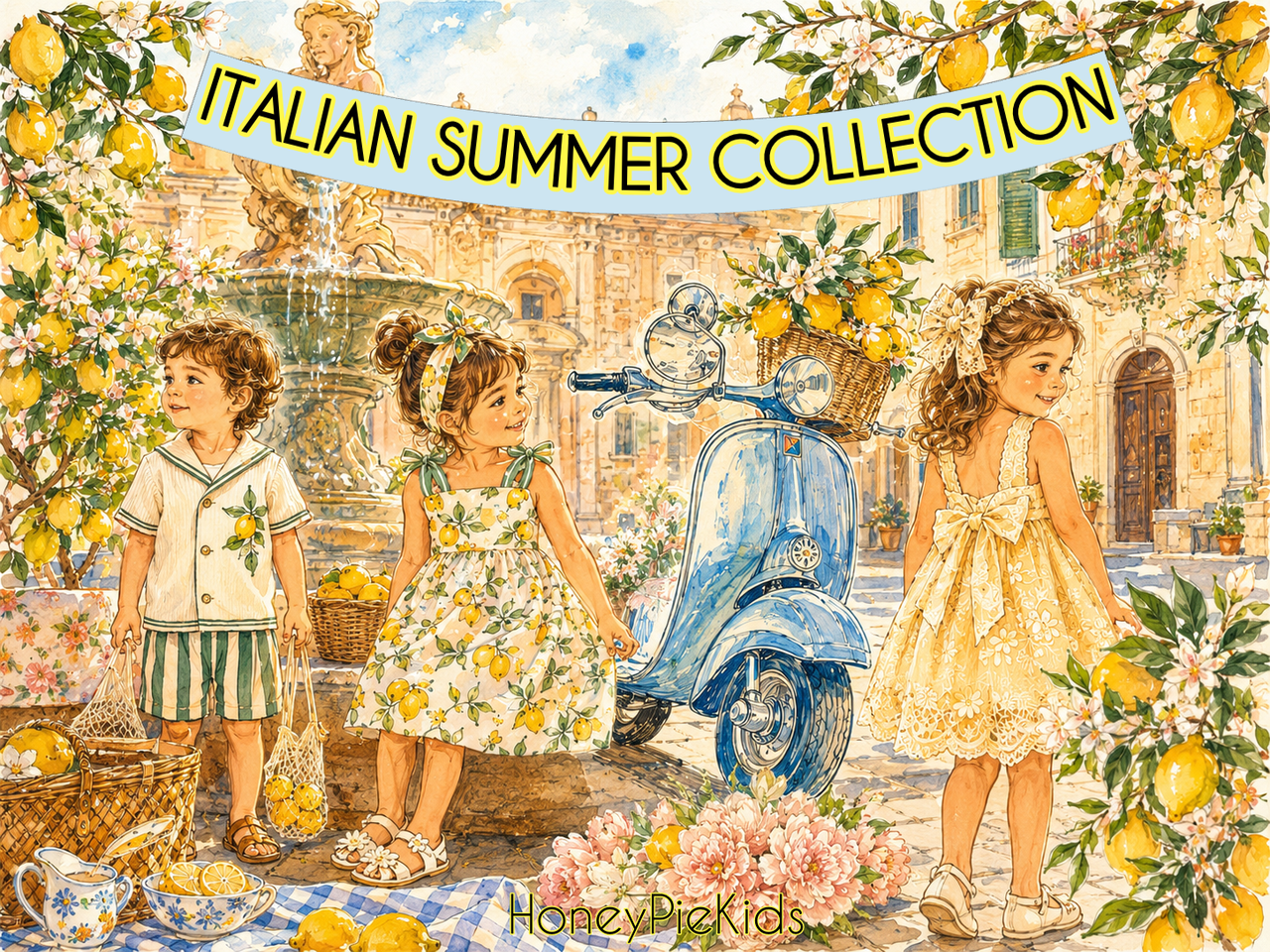 Italian Summer Collection