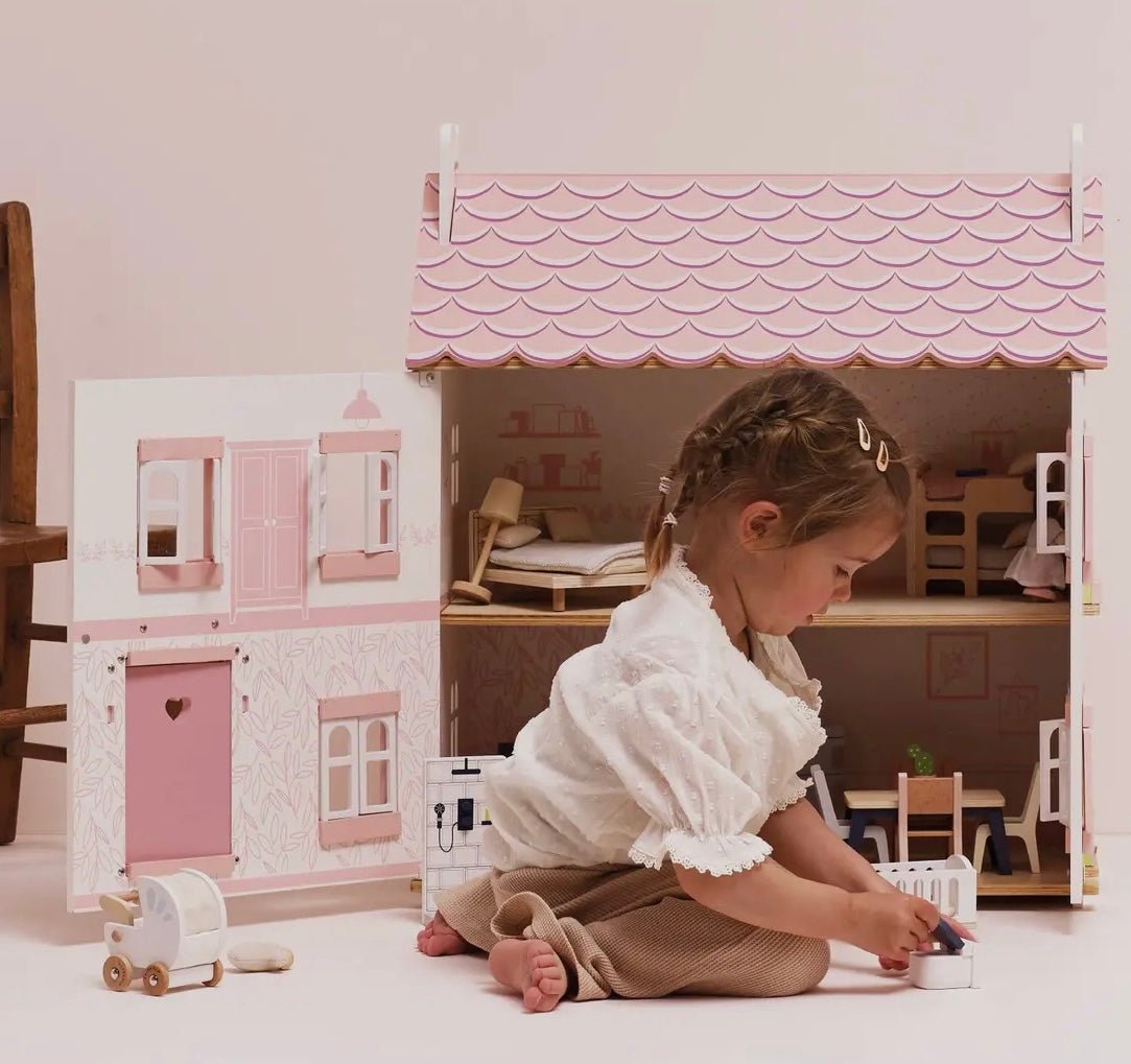 Le Toy Van Wooden Doll Houses | HONEYPIEKIDS.COM | Kids Sustainable Wooden Toys