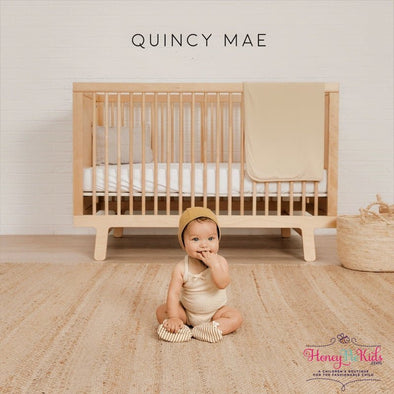 Quincy Mae Organic Baby & Toddler | HONEYPIEKIDS 