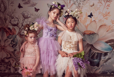 Tutu Du Monde Enchanted Botanique Collection | HONEYPIEKIDS | Kids Boutique Clothing