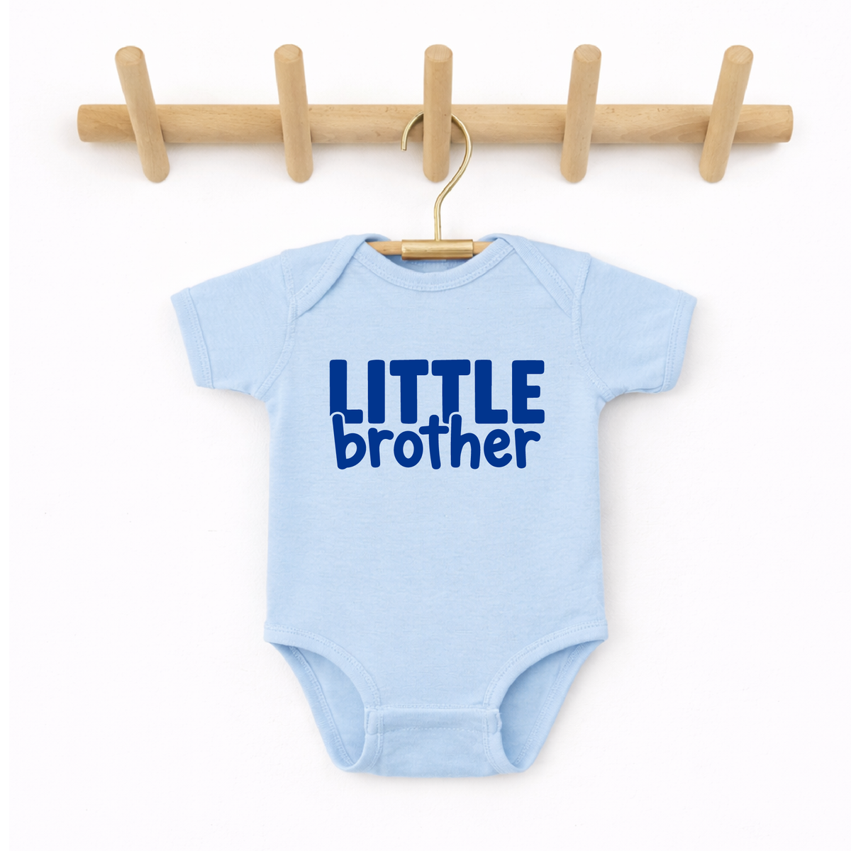 Bump & Beyond Designs - Little Brother Baby Boy Onesie | HONEYPIEKIDS 