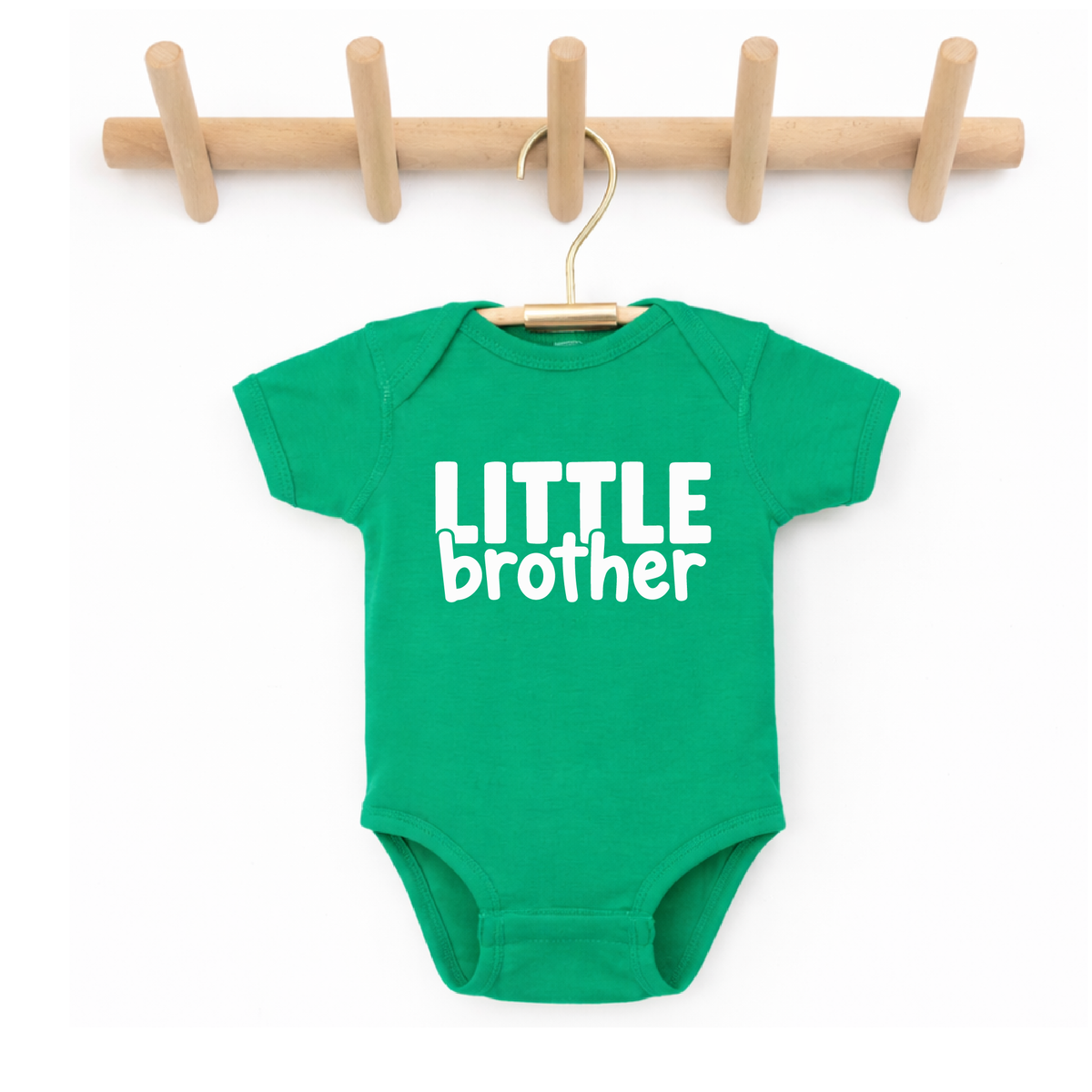 Bump & Beyond Designs - Little Brother Baby Boy Onesie | HONEYPIEKIDS 
