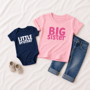 Bump & Beyond Designs - Little Brother Baby Boy Onesie | HONEYPIEKIDS 