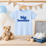 Bump & Beyond Designs - Big Brother Kids T-Shirt | HONEYPIEKIDS 