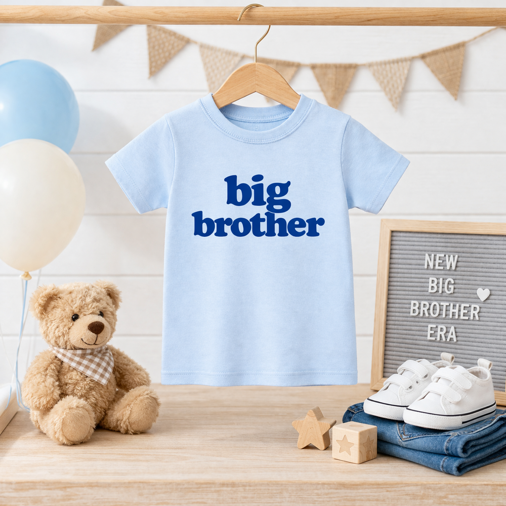 Bump & Beyond Designs - Big Brother Kids T-Shirt | HONEYPIEKIDS 
