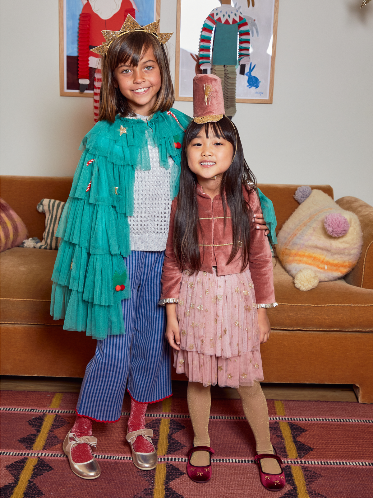 Marjen - Meri Meri x Marjen - Bowie Burgundy | HONEYPIEKIDS 