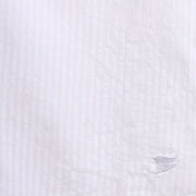 Pedal Boys Seersucker S/S Shirt  - White | HONEYPIEKIDS