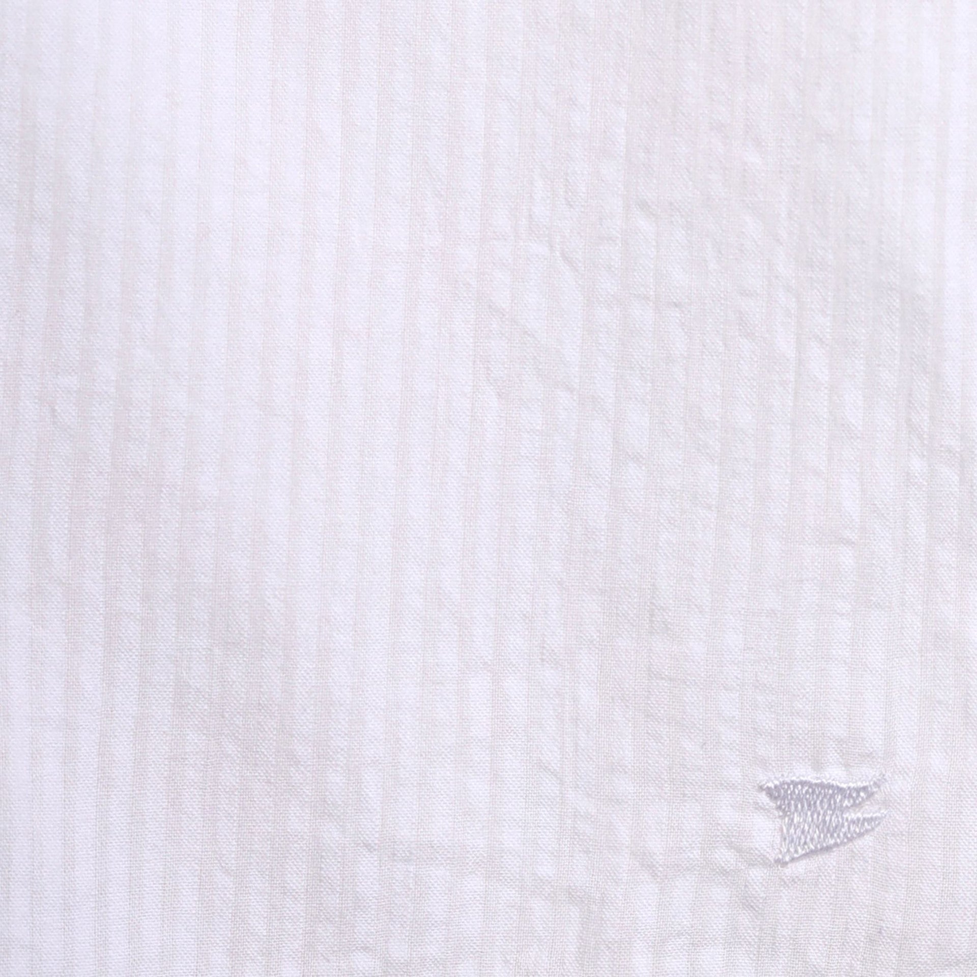 Pedal Boys Seersucker S/S Shirt  - White | HONEYPIEKIDS