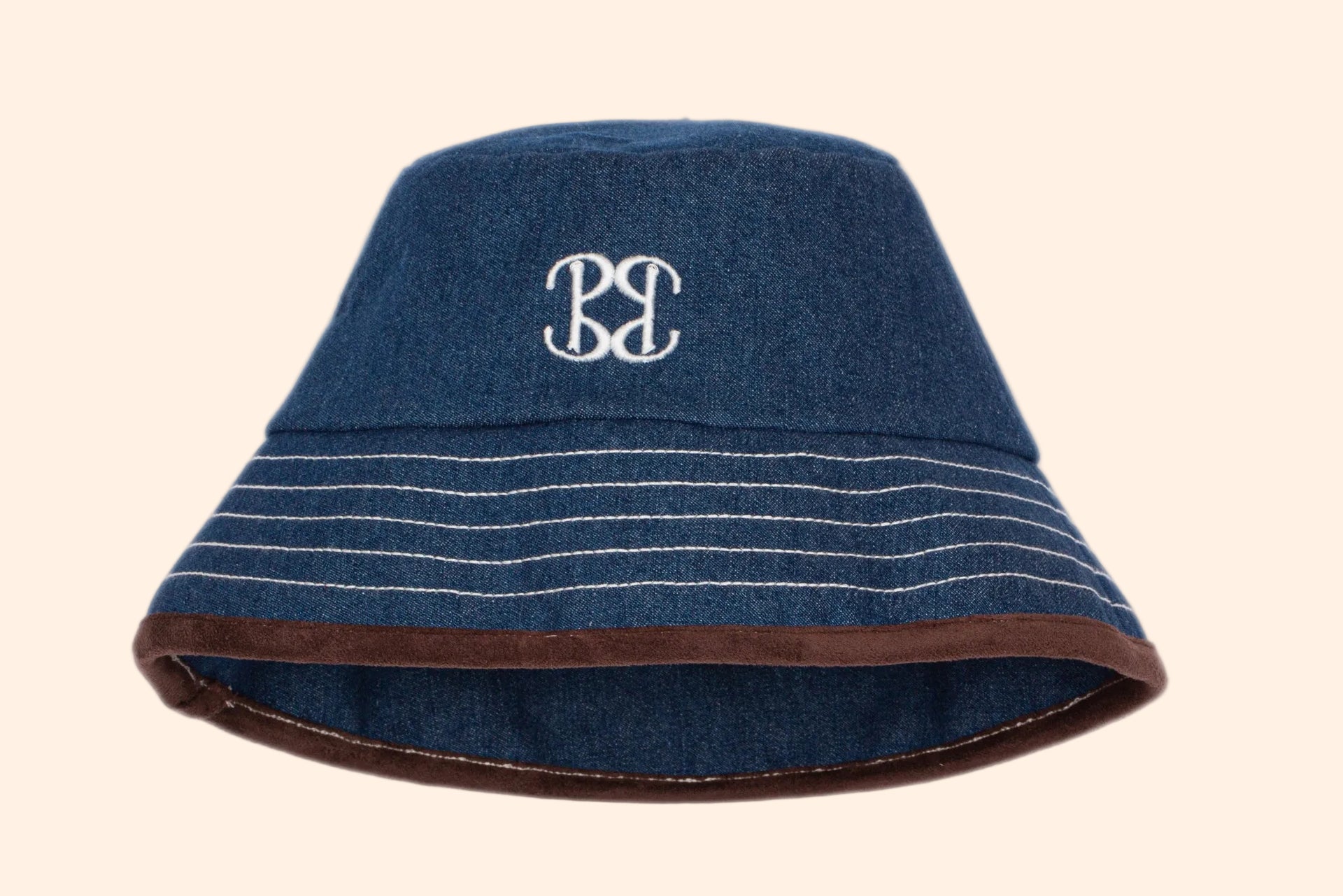 Patachou Girls Indigo Blue Denim Bucket Hat | HONEYPIEKIDS.COM