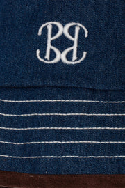 Patachou Girls Indigo Blue Denim Bucket Hat | HONEYPIEKIDS.COM
