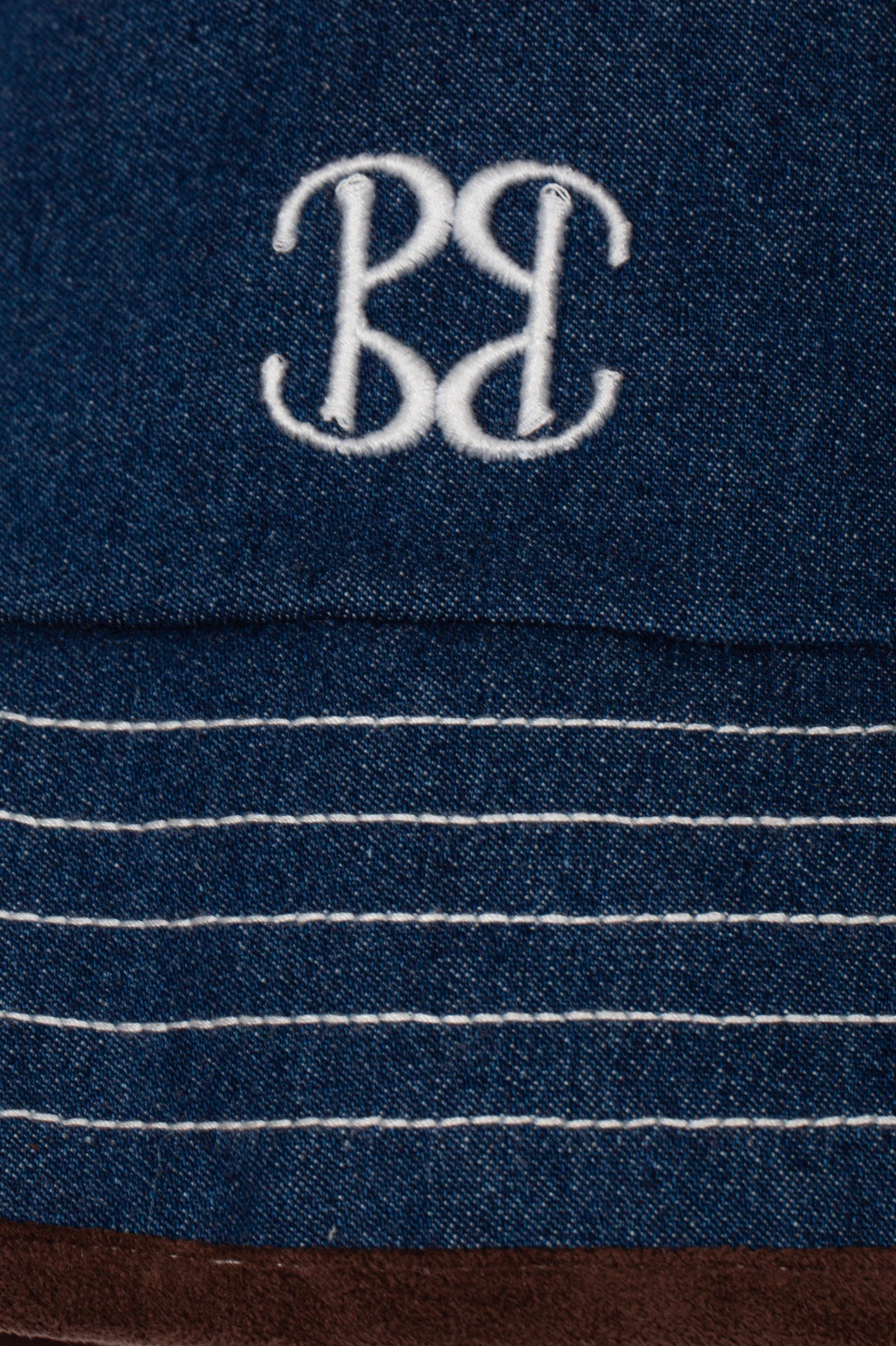 Patachou Girls Indigo Blue Denim Bucket Hat | HONEYPIEKIDS.COM
