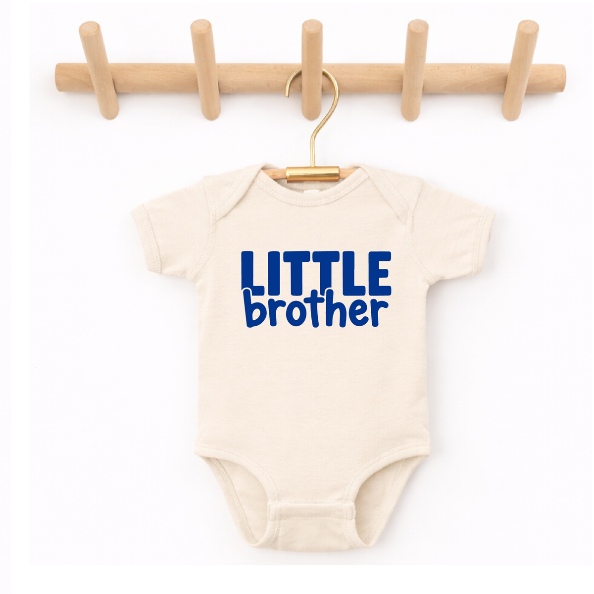 Bump & Beyond Designs - Little Brother Baby Boy Onesie | HONEYPIEKIDS 