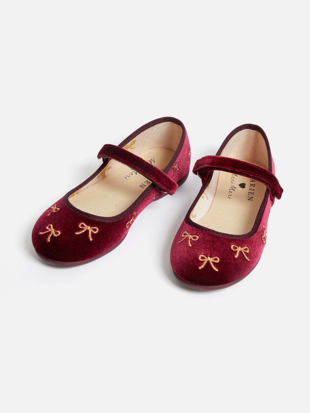Marjen - Meri Meri x Marjen - Bowie Burgundy | HONEYPIEKIDS 
