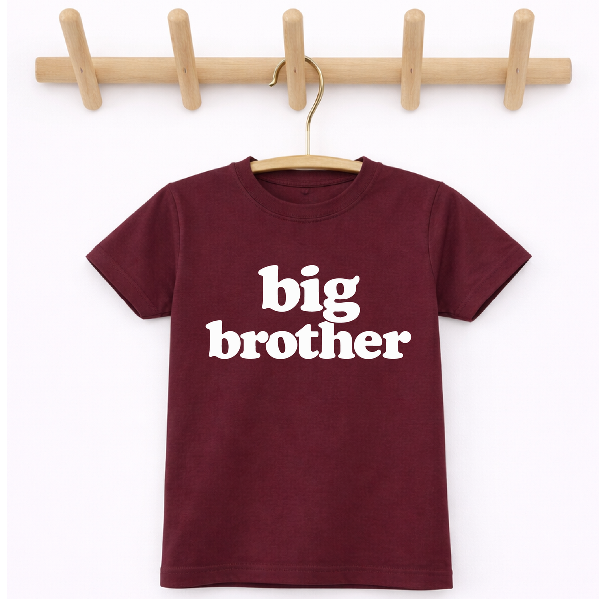 Bump & Beyond Designs - Big Brother Kids T-Shirt | HONEYPIEKIDS 