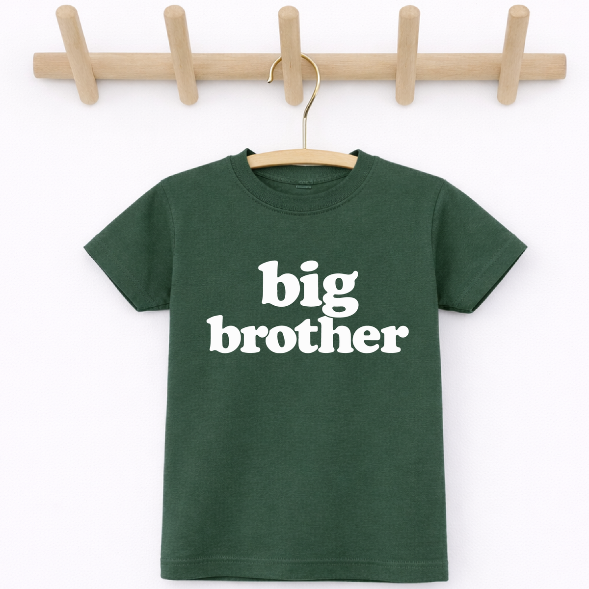 Bump & Beyond Designs - Big Brother Kids T-Shirt | HONEYPIEKIDS 