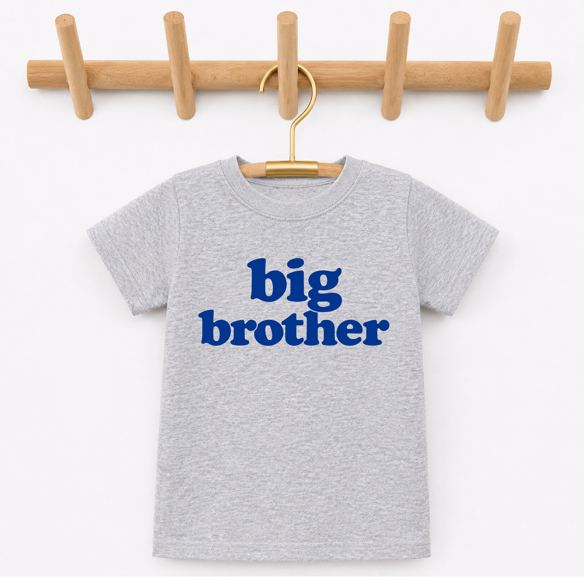 Bump & Beyond Designs - Big Brother Kids T-Shirt | HONEYPIEKIDS 