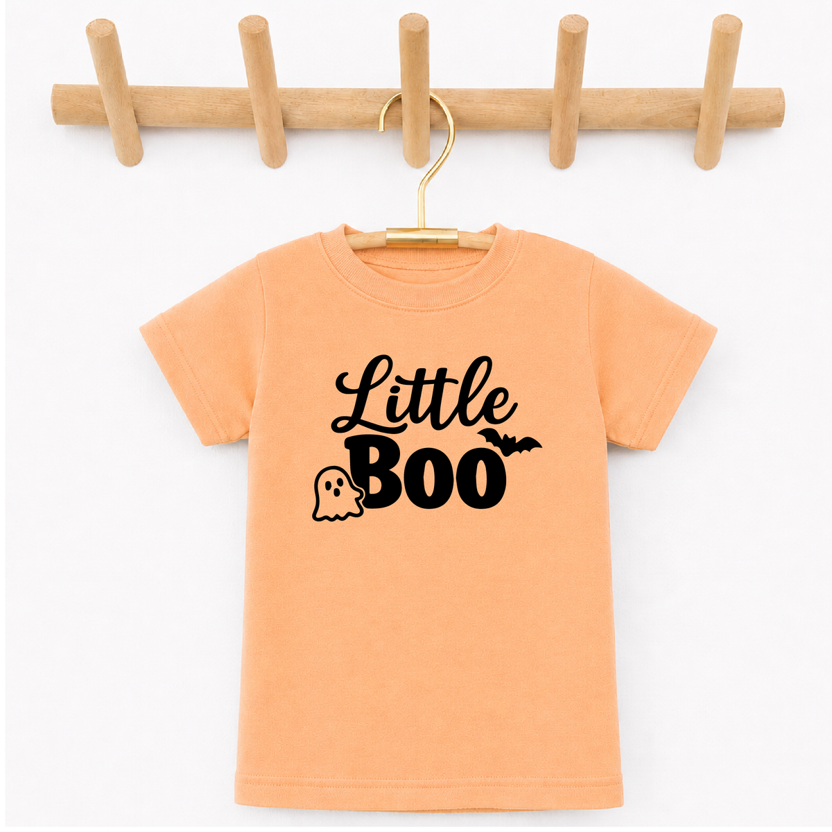 Bump & Beyond Designs - Little Boo Halloween Onesie and Kids T-Shirt | HONEYPIEKIDS 