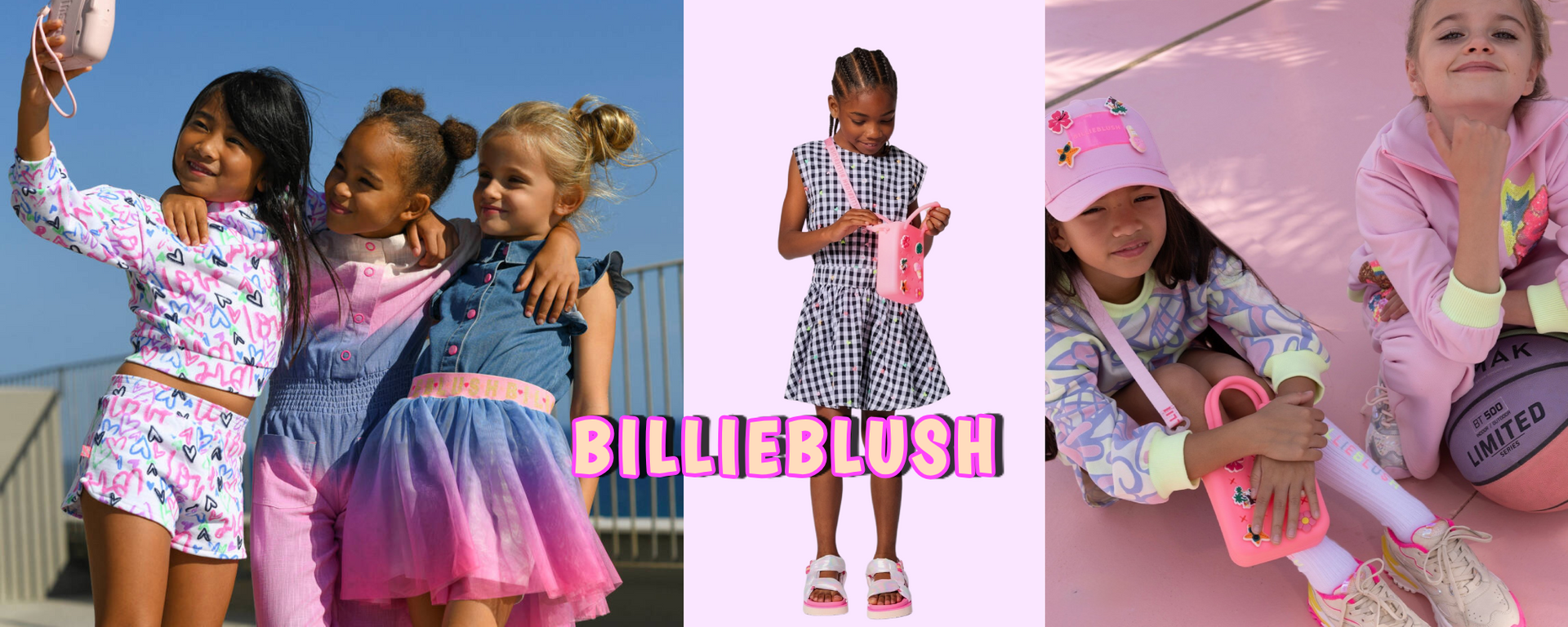 BILLIEBLUSH Girls Clothing | HONEYPIEKIDS.COM | Kids Designer Clothing
