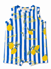 Baby Boys Bamboo Shortie Outfit - Lemon Classico | HONEYPIEKIDS