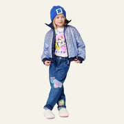 Billieblush Day Dream Patches Denim Jean Pants | HONEYPIEKIDS 